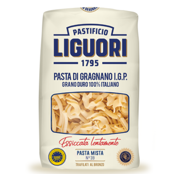 Pasta Mista (Mixed Pasta) - Liguori