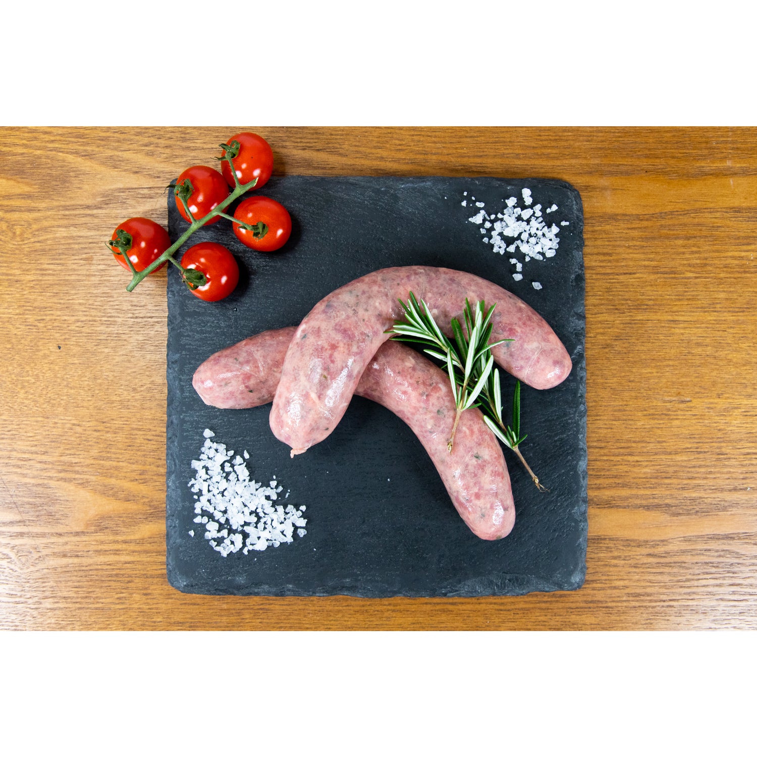 Homemade Chunky Italian Sausages 550g Pacific Gourmet - Sausage & Burger @Mercato Gourmet | Your Italian Gourmet Supermarket