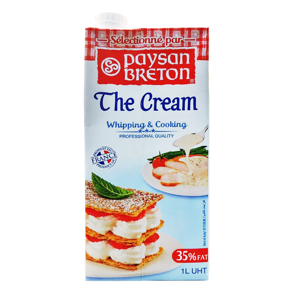 Paysan Breton UHT Cream 1L
