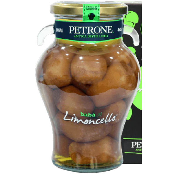 Babà with Liqueur- Petrone
