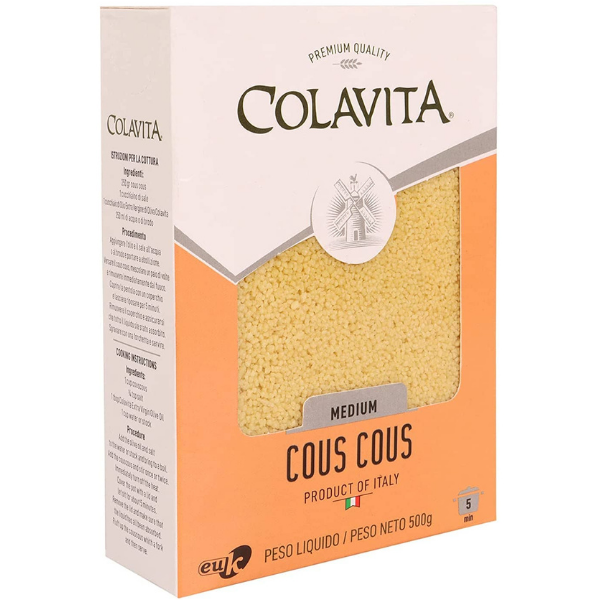 Cous Cous Medium - Colavita Colavita - Dried Pasta @Mercato Gourmet | Your Italian Gourmet Supermarket
