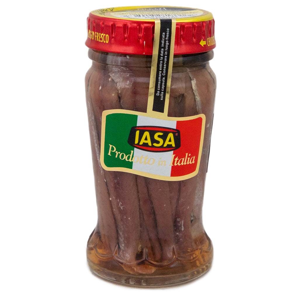 Anchovy Fillets in Olive Oil - Iasa