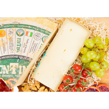 Fontina DOP 200g (±10%) Fontina - Hard Cheese @Mercato Gourmet | Your Italian Gourmet Supermarket