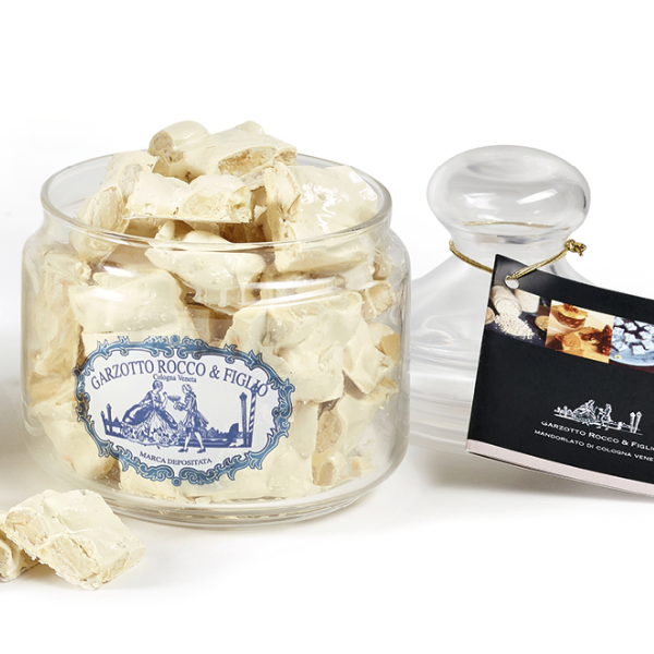 Nougat in Glass Jar 300g - Garzotto Rocco & Figlio
