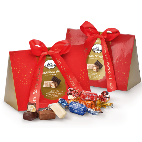 Assorted Torrone in Gift Bag 300g - Garzotto Rocco & Figlio Mercato Gourmet - Confectionery @Mercato Gourmet | Your Italian Gourmet Supermarket