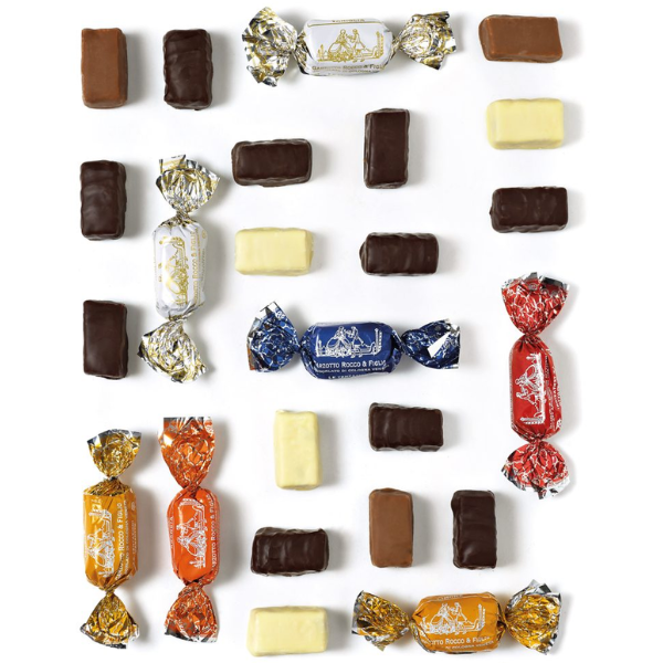 Assorted Torrone in Gift Bag 300g - Garzotto Rocco & Figlio