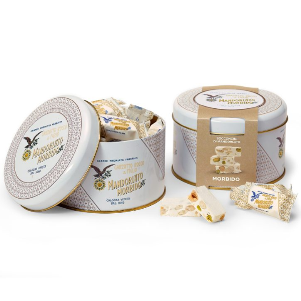Soft Nougats in Tin 200g - Garzotto Rocco & Figlio