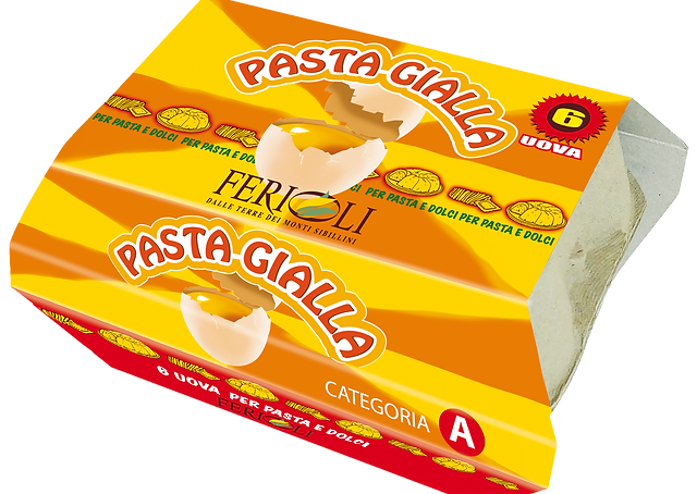 Ferioli Yellow Eggs 6pcs/PACK