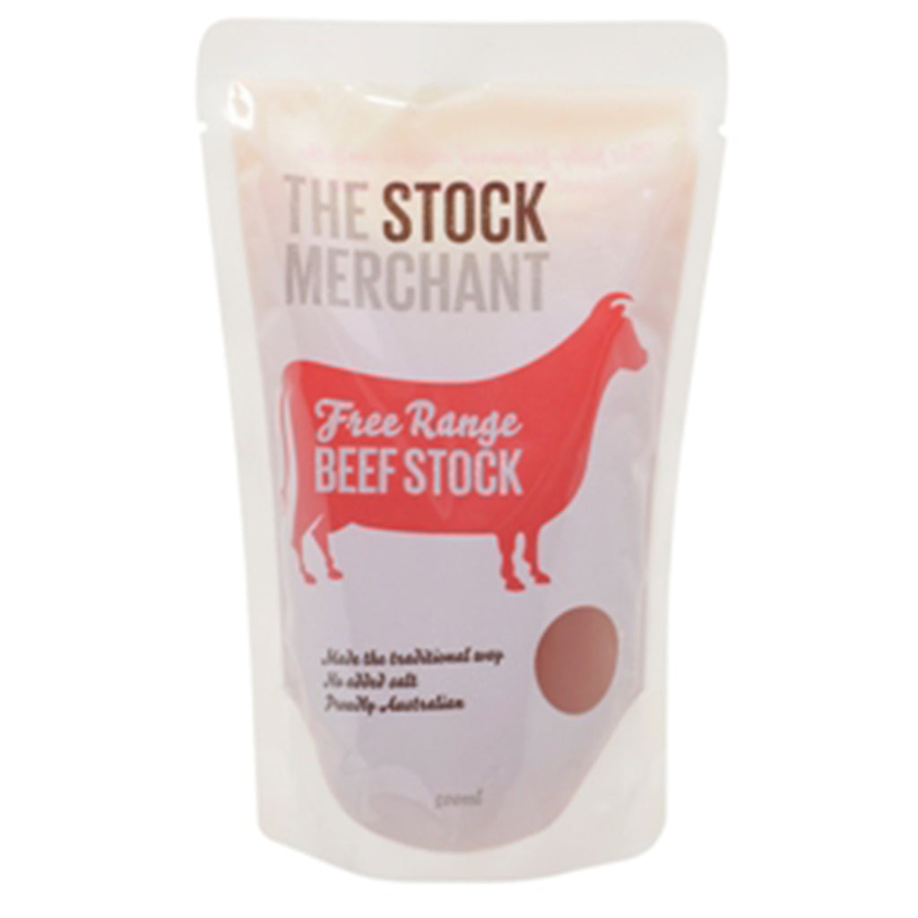 Grass Fed Beef Stock - The Stock Merchant