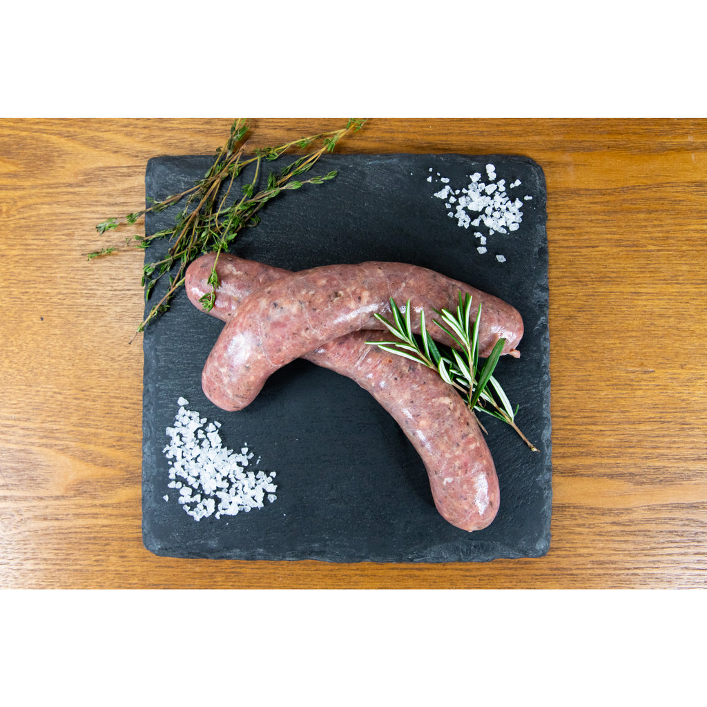 Homemade Lamb, Rosemary, Mint & Honey Sausages 550g