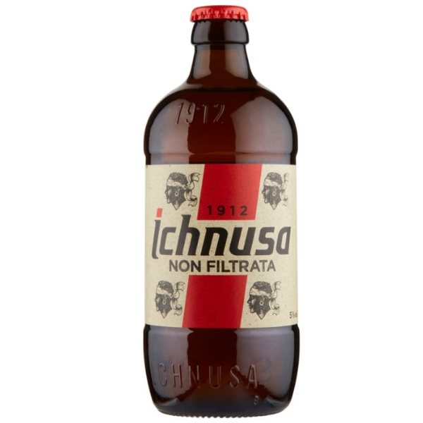 Unfiltered Beer - Ichnusa