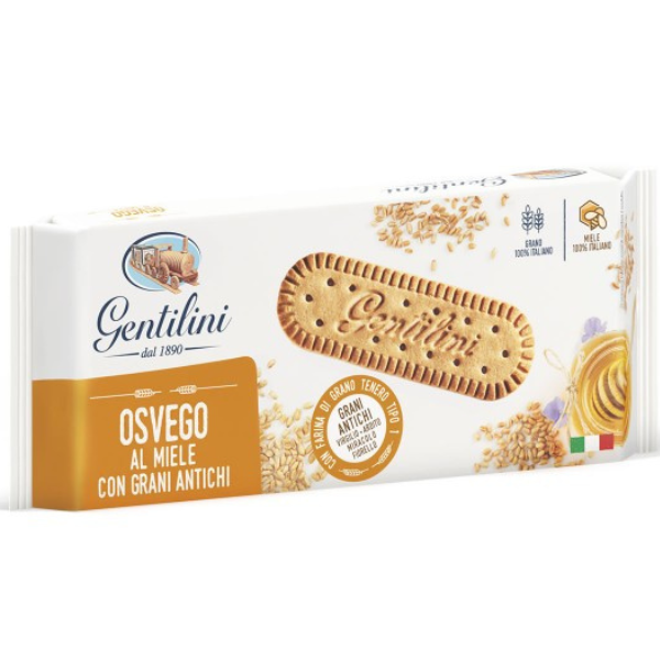 Osvego with Honey and Ancient Grains - Gentilini Gentilini - Confectionery @Mercato Gourmet | Your Italian Gourmet Supermarket