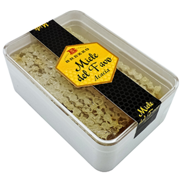 Brezzo Acacia Honeycomb 200g in box - Brezzo – Mercato Gourmet