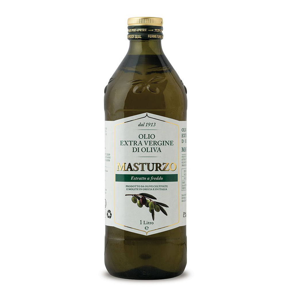 Extra Virgin Olive Oil 1L - Masturzo