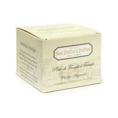 Black Truffle Sauce with Mixed Mushroom - San Pietro a Pettine