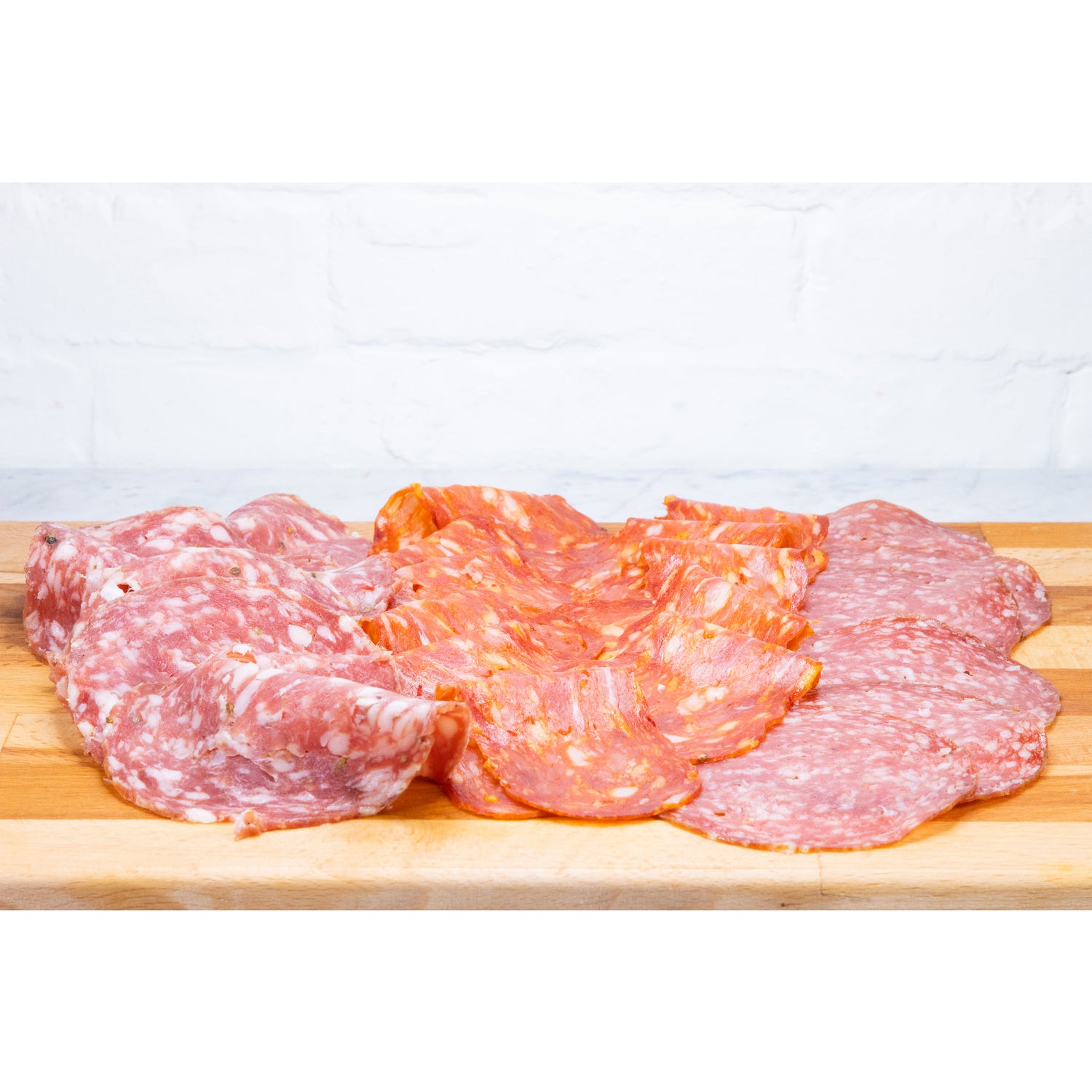 Combo B - Finocchiona, Spianata Calabra, Salami Milano Mercato Gourmet - Cold-Cut @Mercato Gourmet | Your Italian Gourmet Supermarket