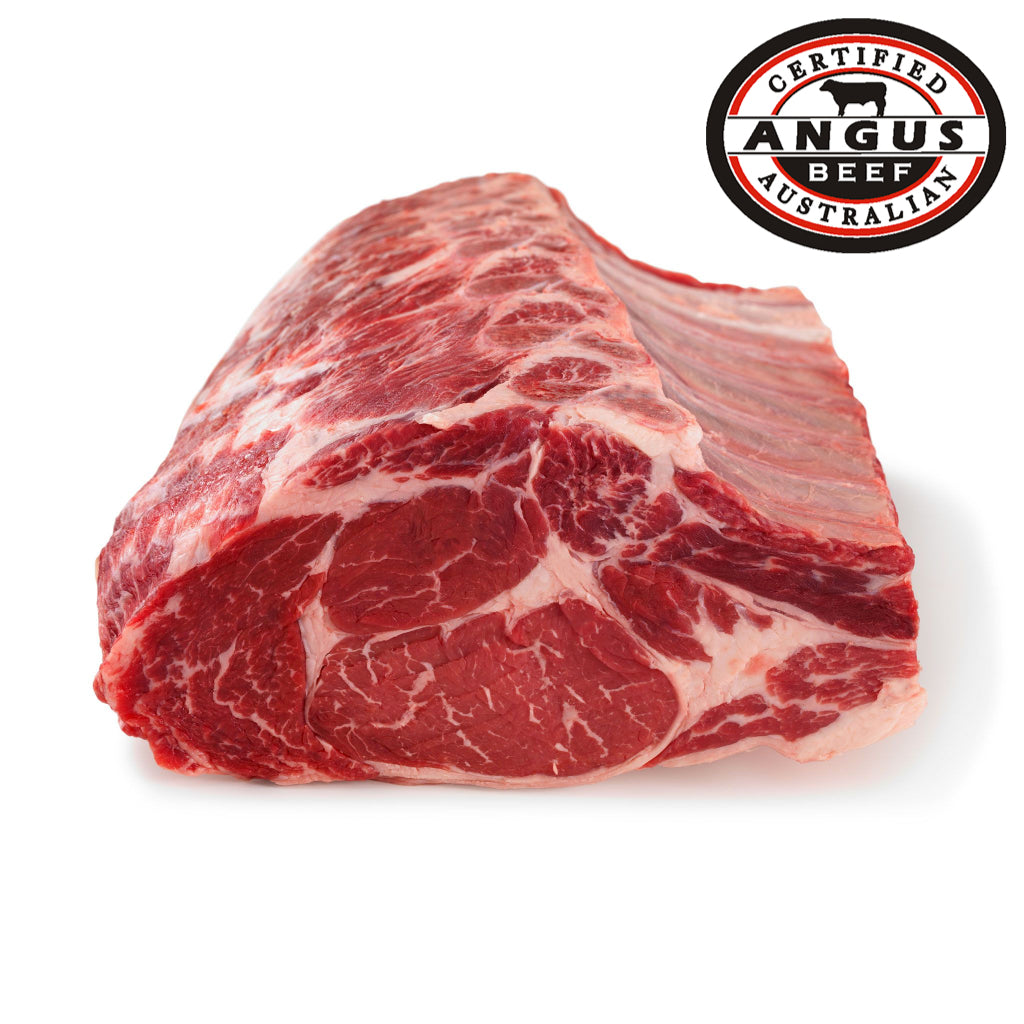 Australian A+ Certified Free Range Angus Rib Eye Bone In - OP Rib