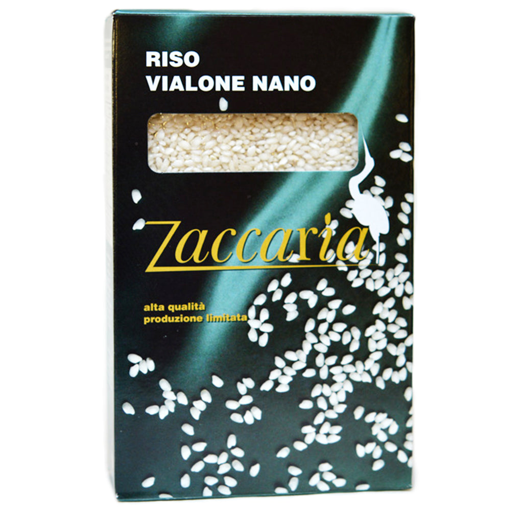 Vialone Nano Rice 1kg - Zaccaria