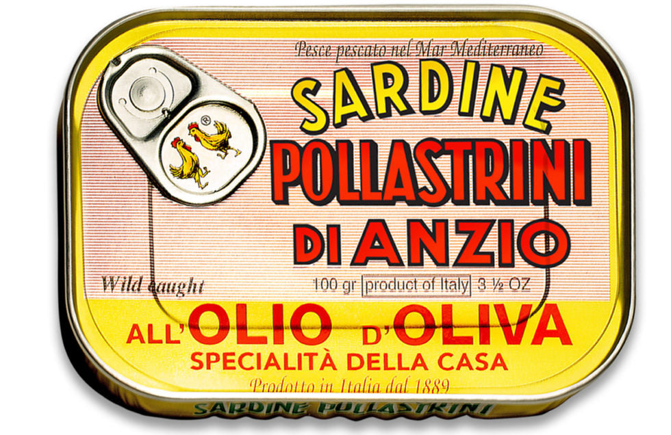 Sardines in Olive Oil