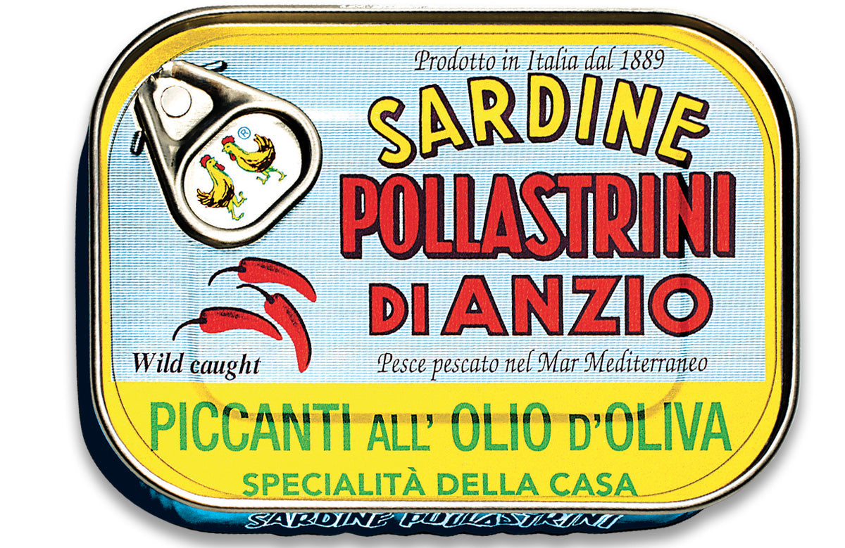 Spiced Sardines in Olive Oil Mercato Gourmet - Packaged Seafood @Mercato Gourmet | Your Italian Gourmet Supermarket