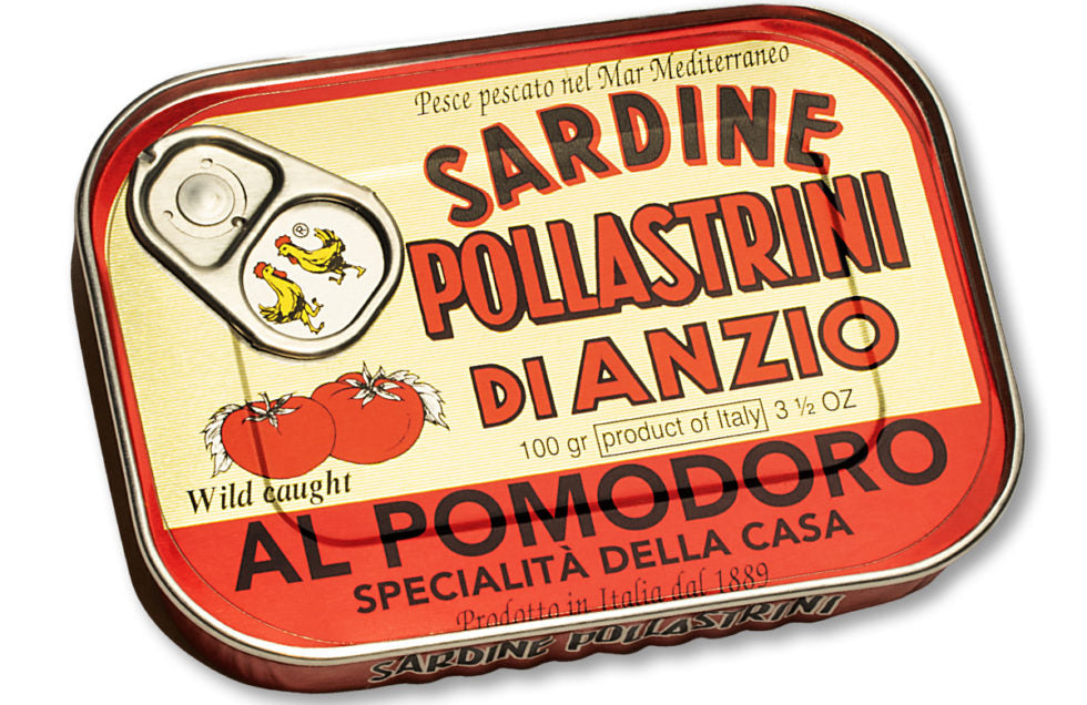 Sardines in Tomato Sauce