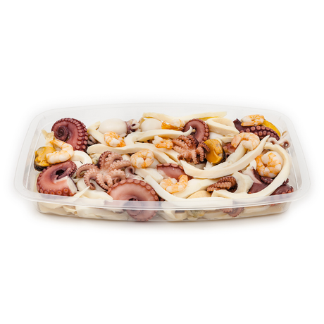 Seafood Salad "Premium Quality" RENNA - Packaged Seafood @Mercato Gourmet | Your Italian Gourmet Supermarket