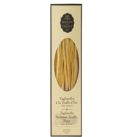 Tagliatelle Pasta Black Truffle - Maison de la Truffe Maison de la Truffe - Dried Pasta 250g @Mercato Gourmet | Your Italian Gourmet Supermarket