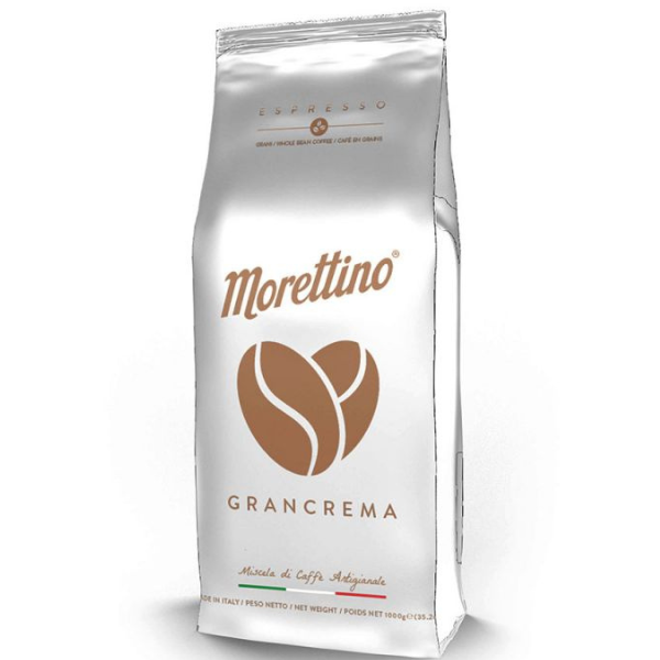 Grancrema Coffee Beans - Morettino