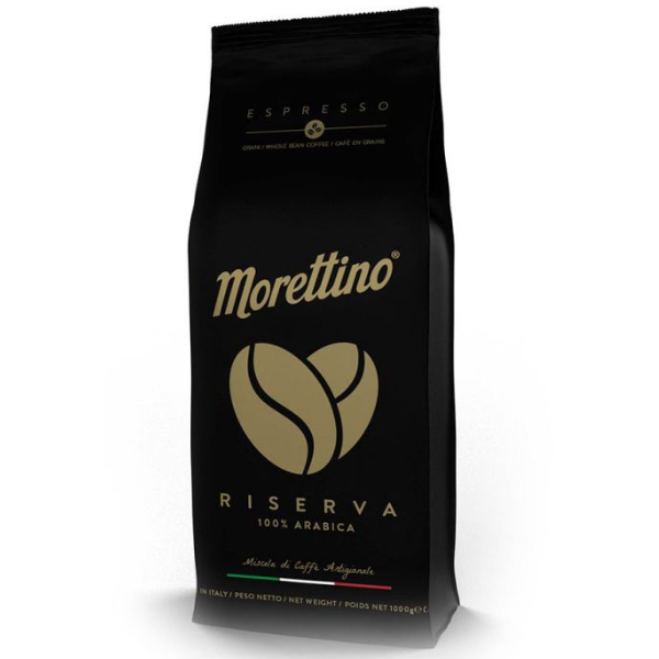 Riserva 100% Arabica Coffee Beans - Morettino