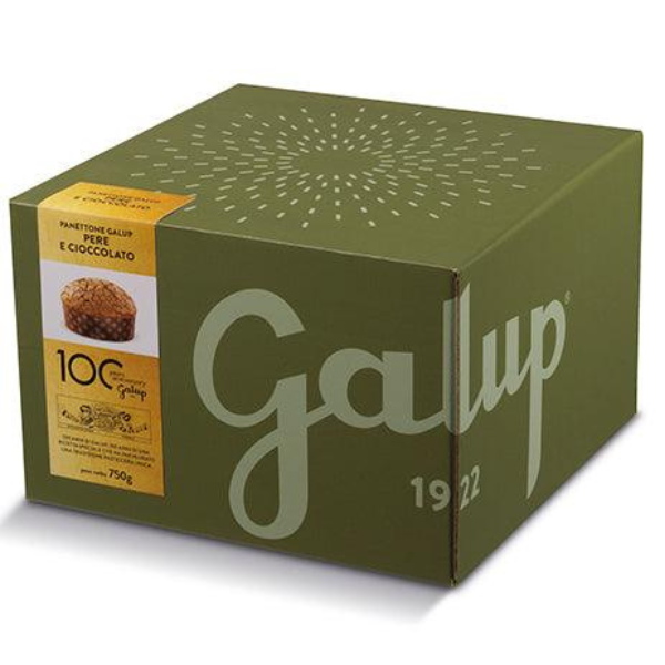 Galup Panettone with Pear and Chocolate 750g