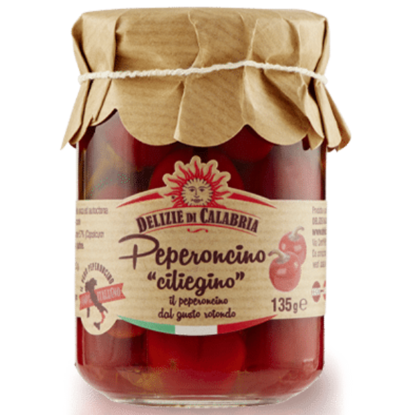 Cherry Calabria Red Pepper - Delizie di Calabria