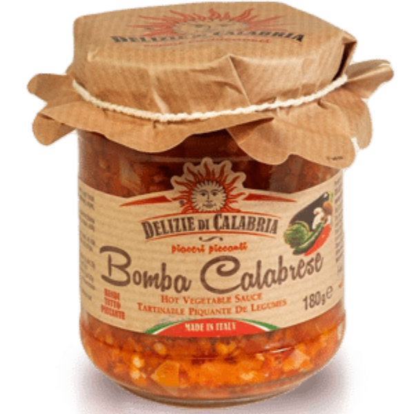 Bomba Calabrese Spicy Spread - Delizie di Calabria