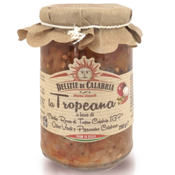 Tropea Onion Sauce - Delizie di Calabria