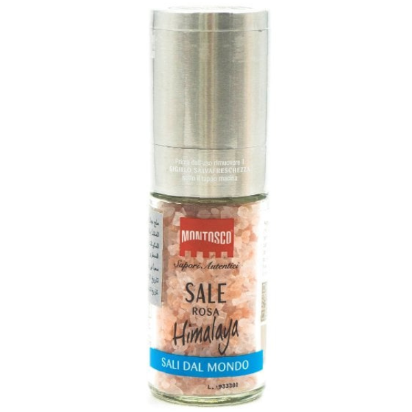 Himalaya Pink Salt Grinder - Montosco