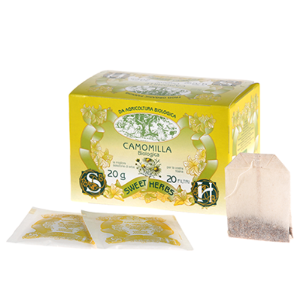 Organic Camomile Herbal Tea - Brezzo