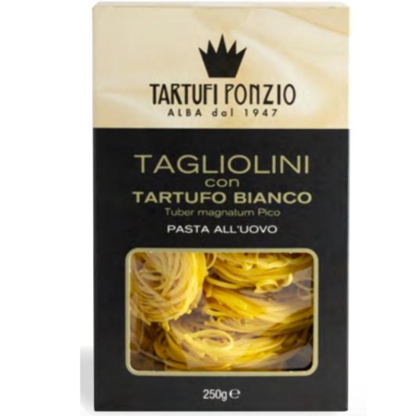 Egg Tagliolini with White Truffle 250g - Tartufi Ponzio