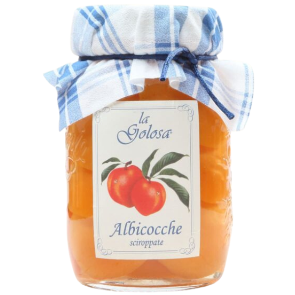 Apricot in Syrup - La Golosa