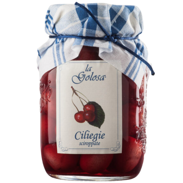 Cherries in Syrup - La Golosa