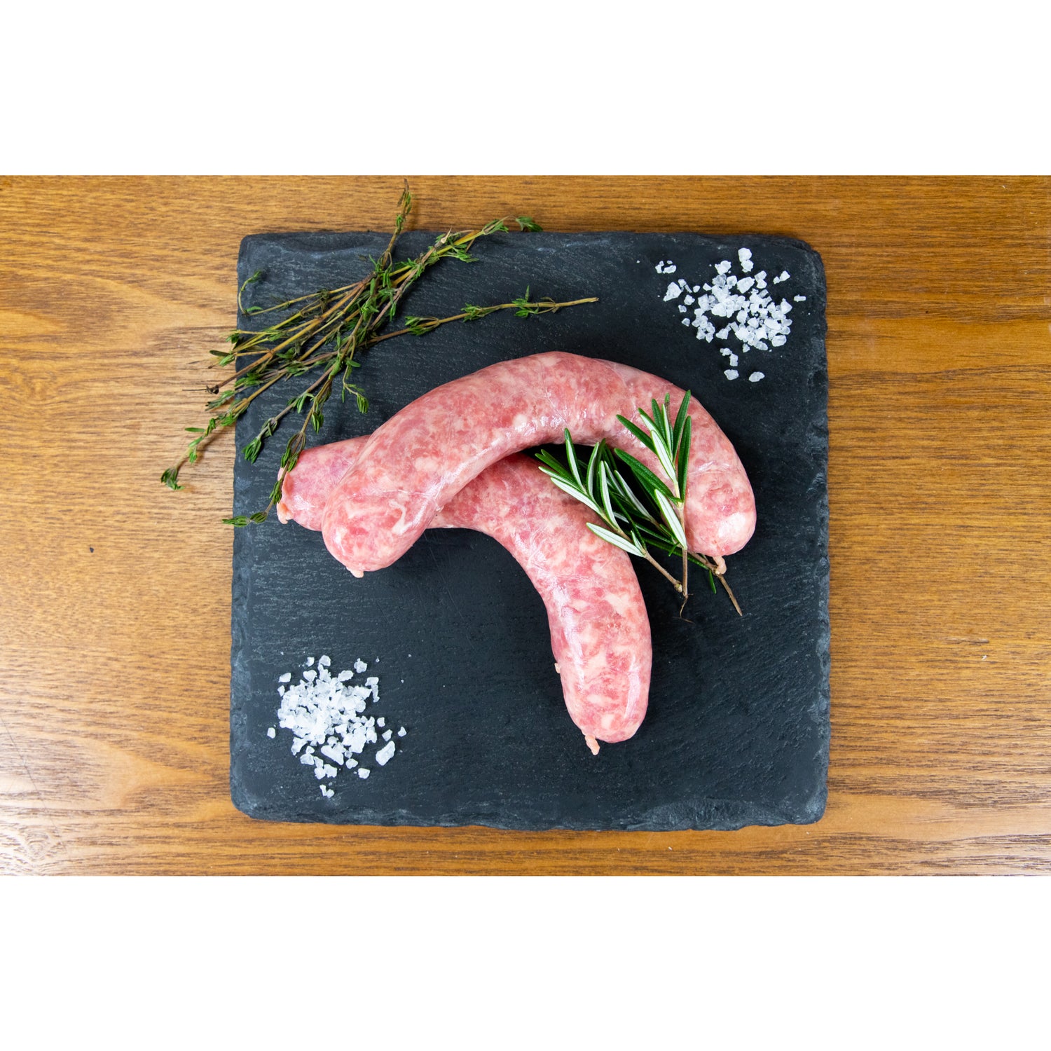 Homemade Traditional Pork Sausages 550g Pacific Gourmet - Sausage & Burger @Mercato Gourmet | Your Italian Gourmet Supermarket
