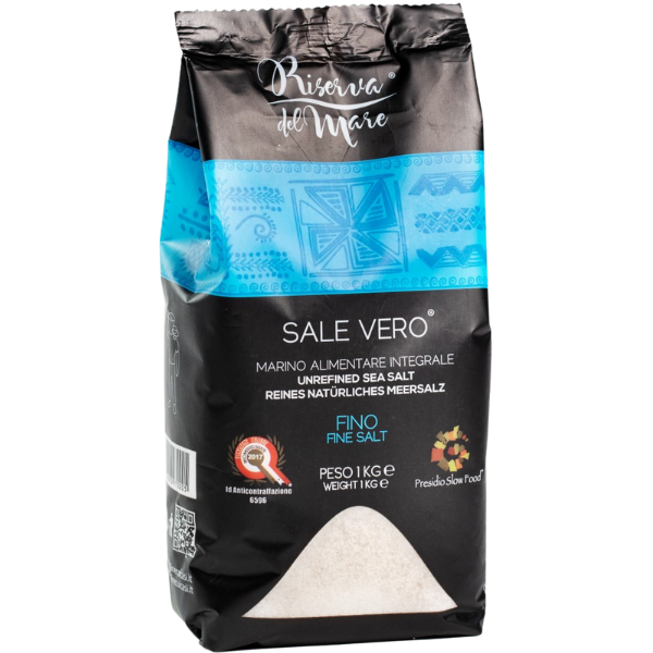 Unrefined Fine Grind Salt - Riserva del Mare