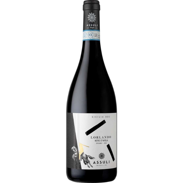 Organic Lorlando Nero d'Avola - Assuli