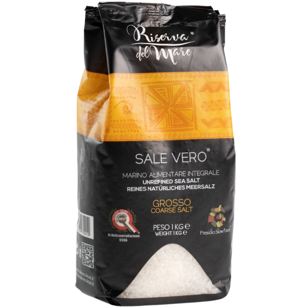 Unrefined Coarse Grind Salt - Riserva del Mare