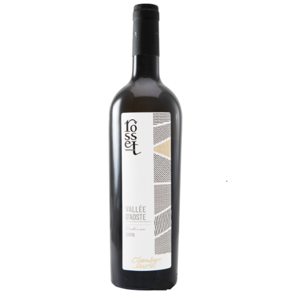 Chambave Muscat Vallée D'aoste - Rosset Terroir