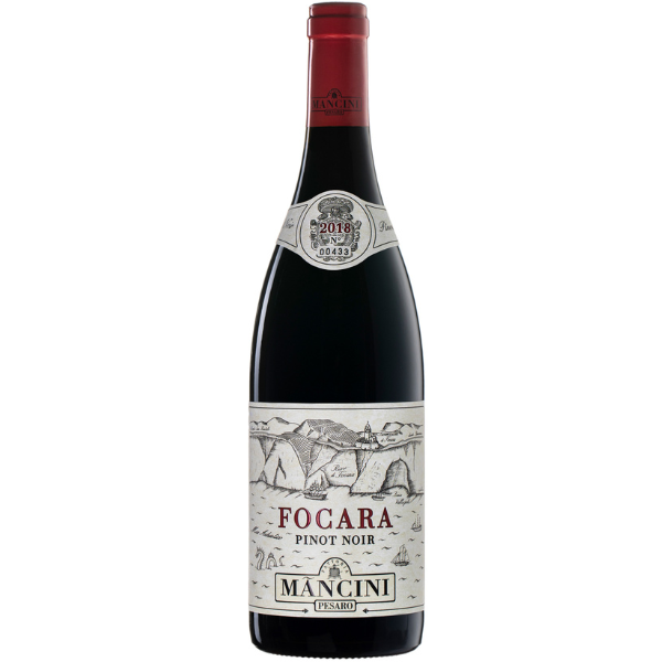 Focara Pinot Noir - Fattoria Mancini Pesaro