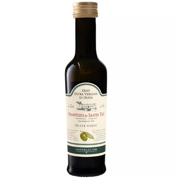 Extra Virgin Olive Oil Made with Green Olives 100ml - Gonnelli