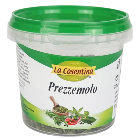 Ground Parsley in Cup - La Cosentina Mercato Gourmet - Spices & Dressing @Mercato Gourmet | Your Italian Gourmet Supermarket