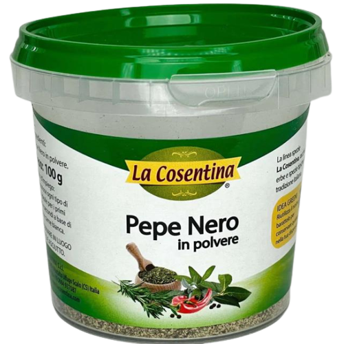 Ground Black Pepper - La Cosentina