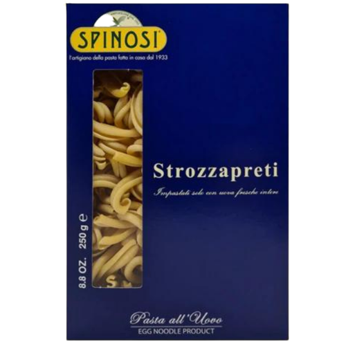 Strozzapretti 250g - Spinosi Mercato Gourmet - Dried Pasta @Mercato Gourmet | Your Italian Gourmet Supermarket