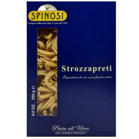 Strozzapretti 250g - Spinosi Mercato Gourmet - Dried Pasta @Mercato Gourmet | Your Italian Gourmet Supermarket