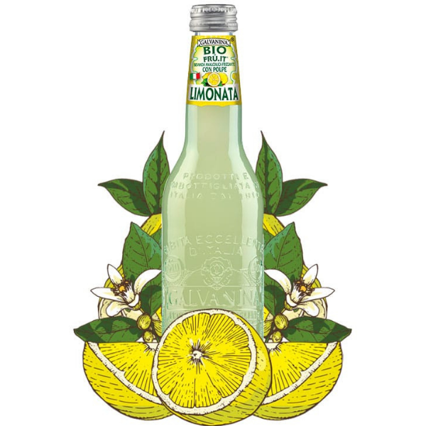 Organic Sparkling Lemon - GALVANINA
